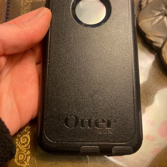 Iphone 6/6s Black Otter Box Commuter - Picture 1 of 7